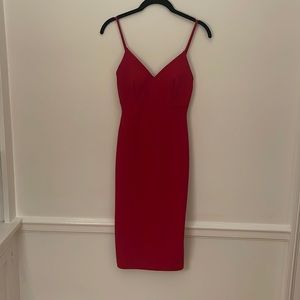 Size 0 red cocktail dress from Windsor